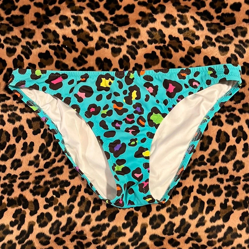 3-PACK of PINK Victoria’s Secret Bathing Suits - 2 tops/1 bottom - Picture 3 of 11